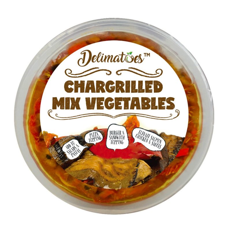 Chargrilled Mix Vegetables 230g Tray