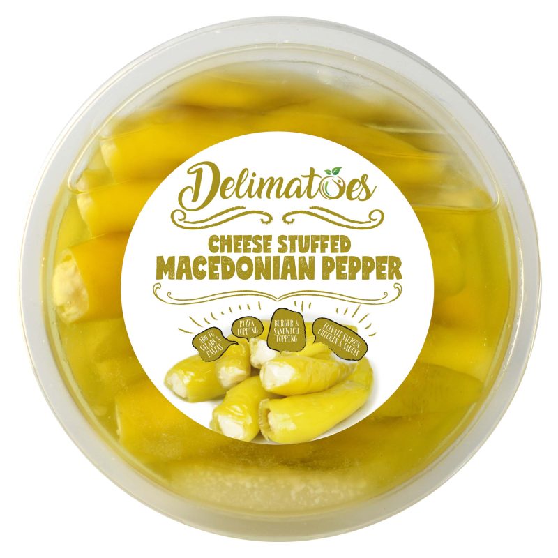 Cheese Stuffed Macedonian Pepper 230g Tray